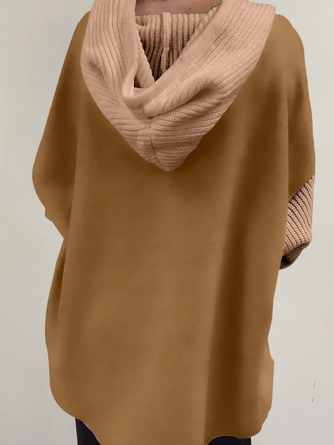 Drawstring Button Front Hoodie - Trendsi - Flyclothing LLC