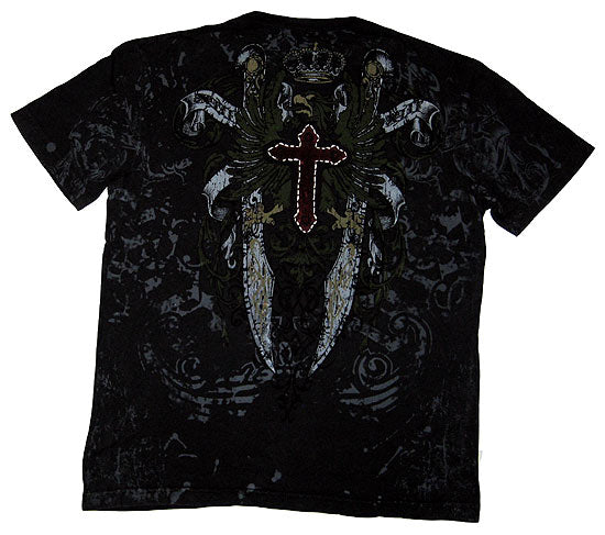 Rass Clothing Cross Shirt - Rass Clothing - Flyclothing LLC