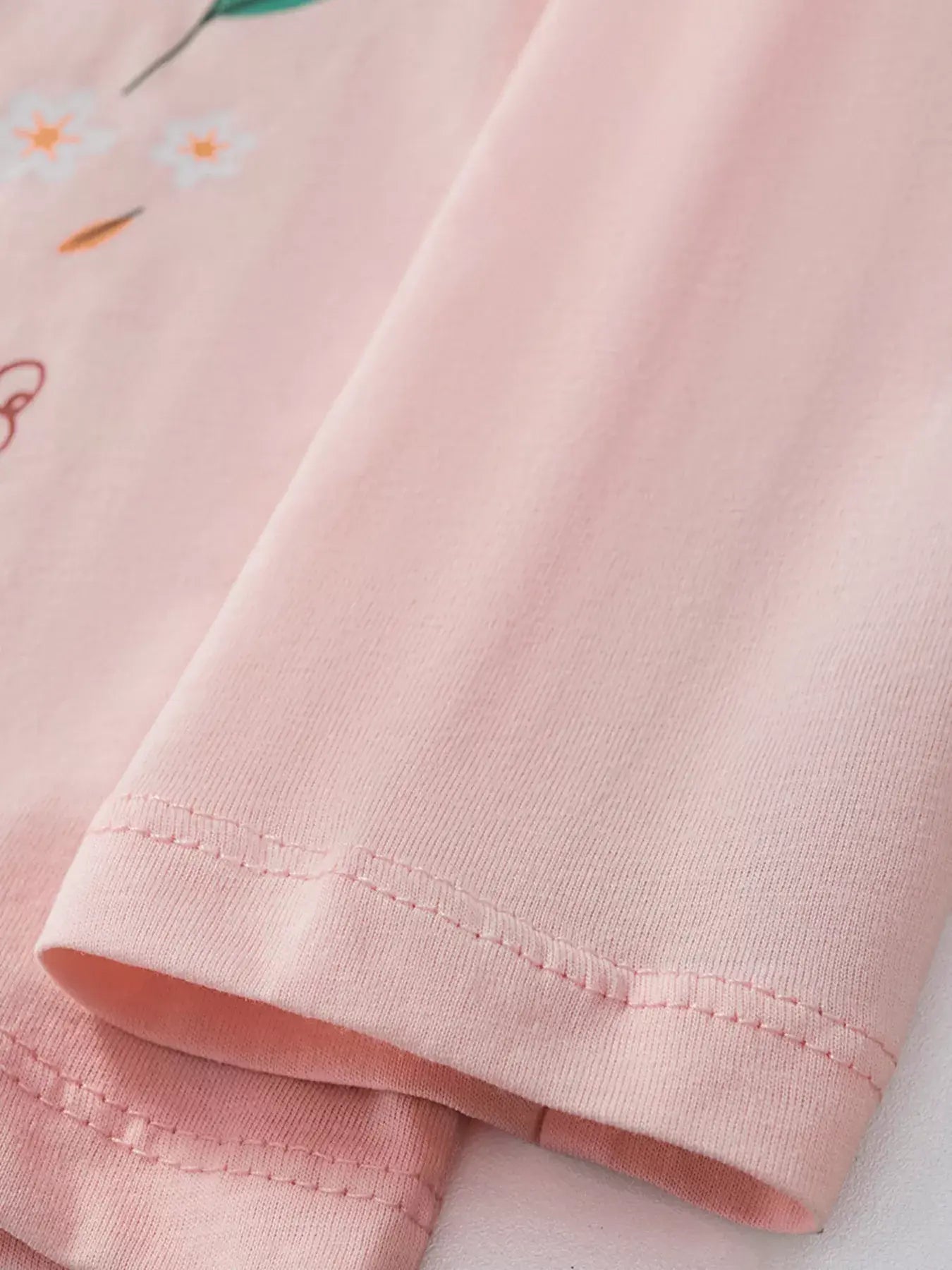 Children's Cute Rabbit Long Sleeve T-Shirt - Trendsi - Flyclothing LLC