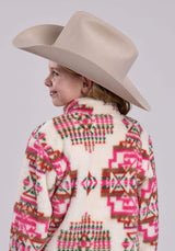 Roper Girls Jacket Zipper 1/4 Zip Polar Fleece Pullover Western Jacket - Roper - Flyclothing LLC