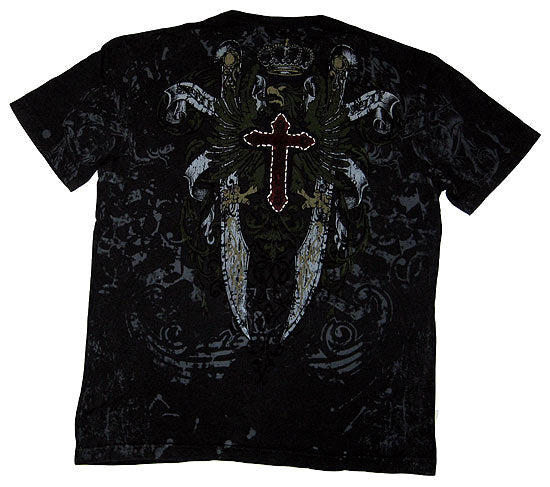 PX Clothing Spirit Burnout T-Shirt - PX Clothing - Flyclothing LLC