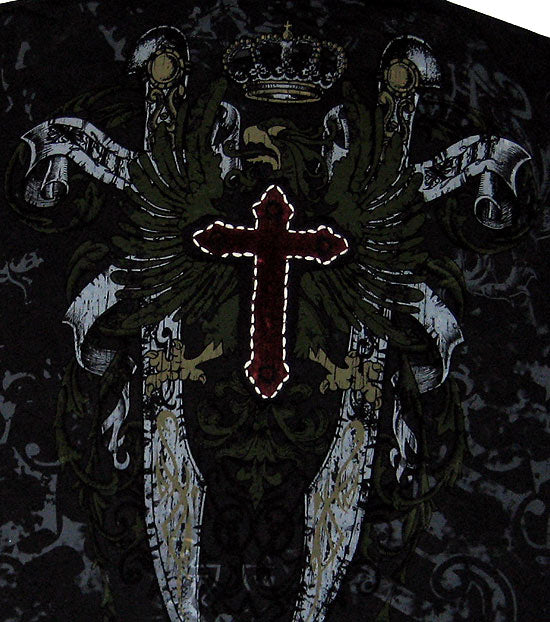 Rass Clothing Cross Shirt - Rass Clothing - Flyclothing LLC