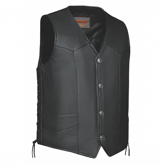 0331.BF - Mens Ultra Leather Vest