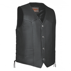 0331.BF - Mens Ultra Leather Vest