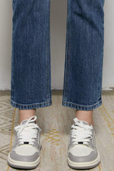Activity Grrrl High Rise Kick Crop Jeans HJ017 - Hey Joanie - Flyclothing LLC