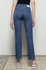Activity Grrrl High Rise Kick Crop Jeans HJ017 - Hey Joanie - Flyclothing LLC