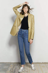 Activity Grrrl High Rise Kick Crop Jeans HJ017 - Hey Joanie - Flyclothing LLC