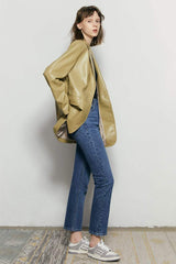 Activity Grrrl High Rise Kick Crop Jeans HJ017 - Hey Joanie - Flyclothing LLC