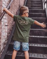 THE RAD TEE - CYPRESS - LITTLE RAD THINGS - Flyclothing LLC