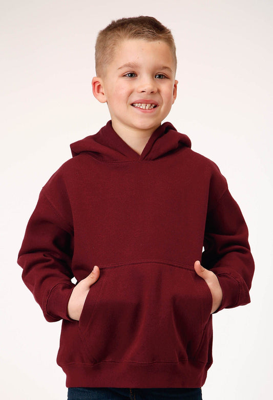 Roper Boys Blank Pullover Hoodie - Roper