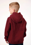 Roper Boys Blank Pullover Hoodie - Roper