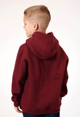 Roper Boys Blank Pullover Hoodie - Roper