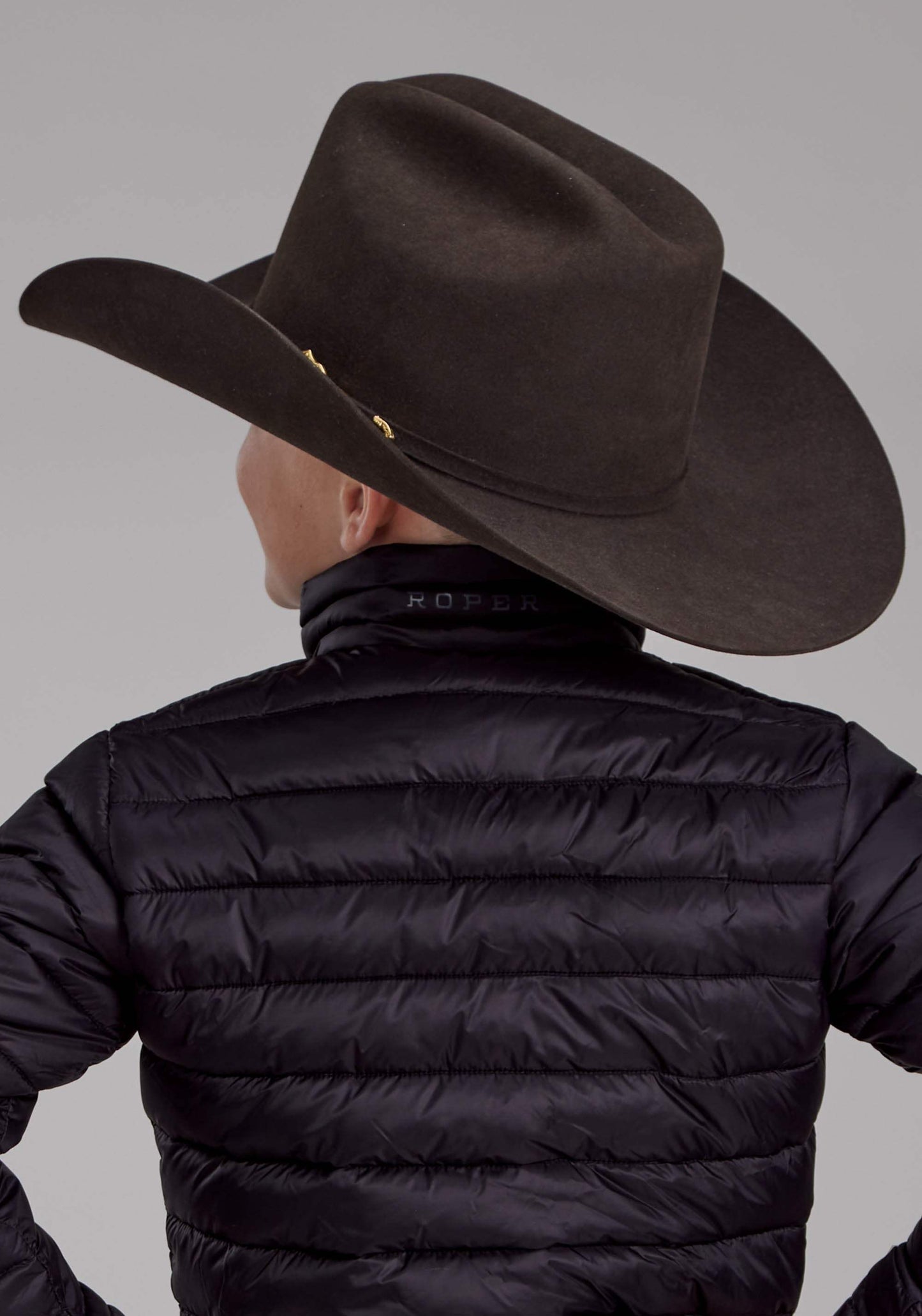 Roper Boys Black Nylon Parachute Zipper Jacket - Roper - Flyclothing LLC