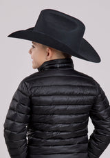 Roper Boys Jacket Zipper Nylon Parachute Western Jacket