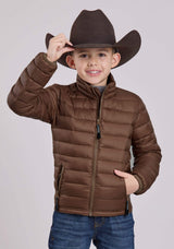 Roper Boys Jacket Zipper Nylon Parachute Western Jacket - Roper - Flyclothing LLC