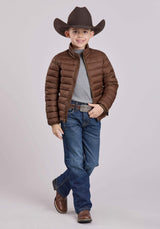 Roper Boys Jacket Zipper Nylon Parachute Western Jacket - Roper - Flyclothing LLC