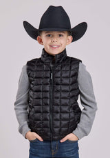 Roper Boys Vest Zipper Nylon Parachute Western Vest - Roper - Flyclothing LLC