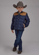 Roper Boys Poly Fill Zipper Jacket - Roper - Flyclothing LLC