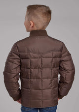 Roper Boys Chocolate Zipper Jacket - Roper - Flyclothing LLC