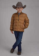 Roper Boys Carmel Zipper Jacket - Roper - Flyclothing LLC
