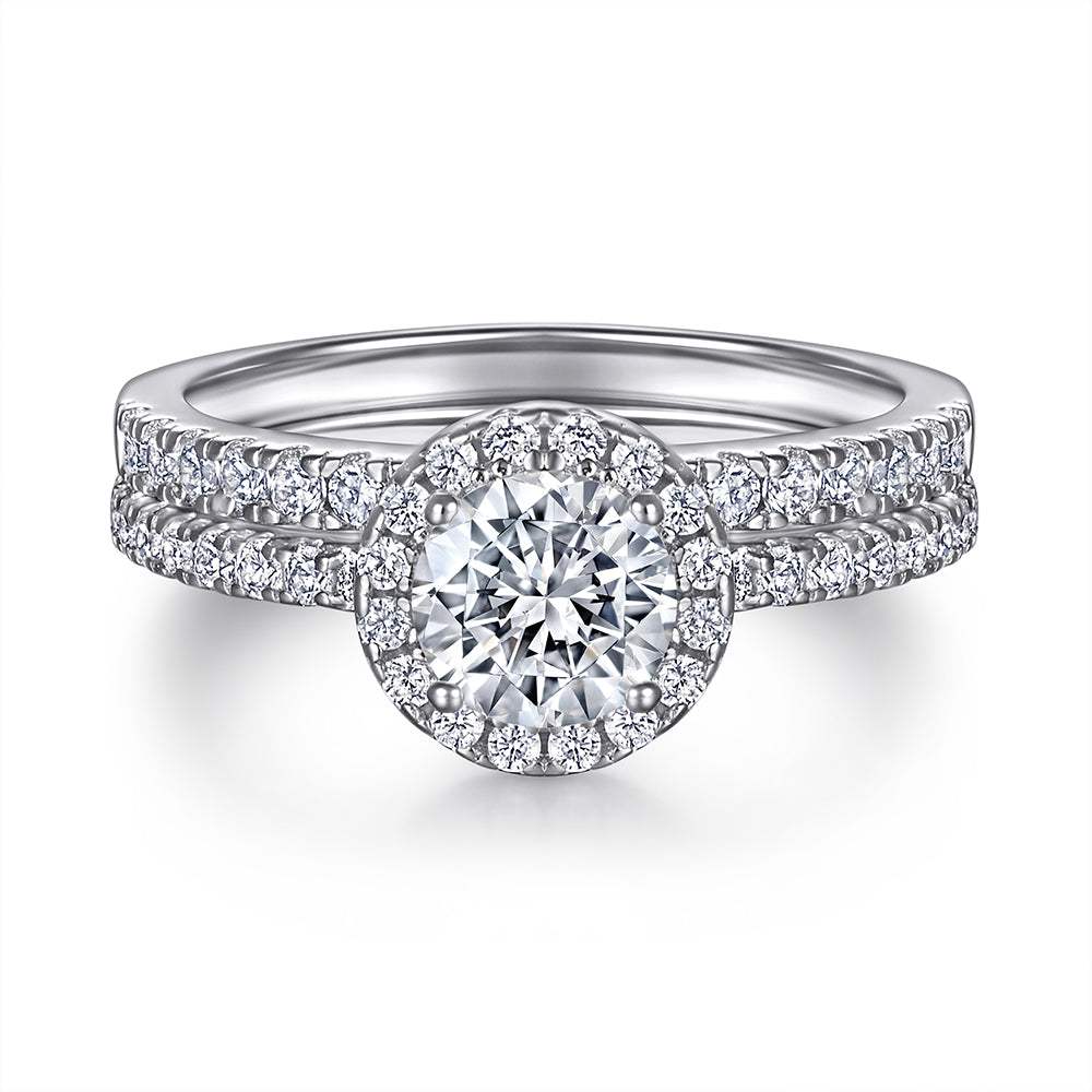 The Eleanor - Wedding Ring Set - VG Rings - Flyclothing LLC