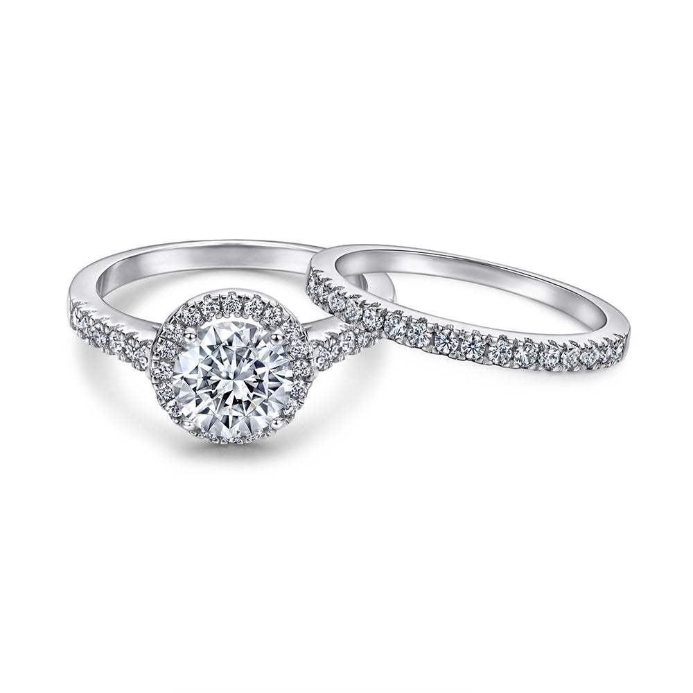 The Eleanor - Wedding Ring Set - VG Rings - Flyclothing LLC