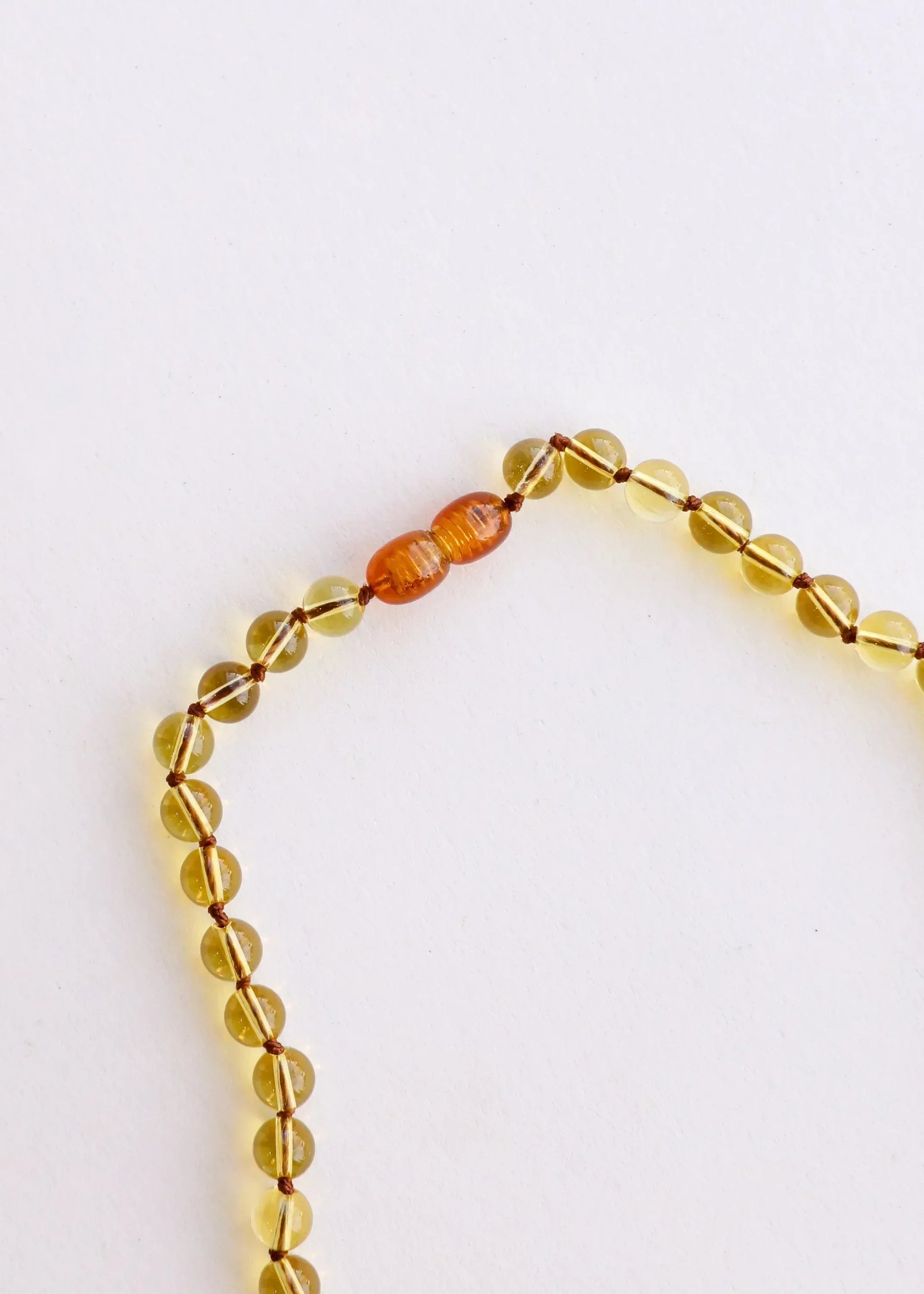 Pure Gemstone + Citrine || Necklace - CanyonLeaf - Flyclothing LLC