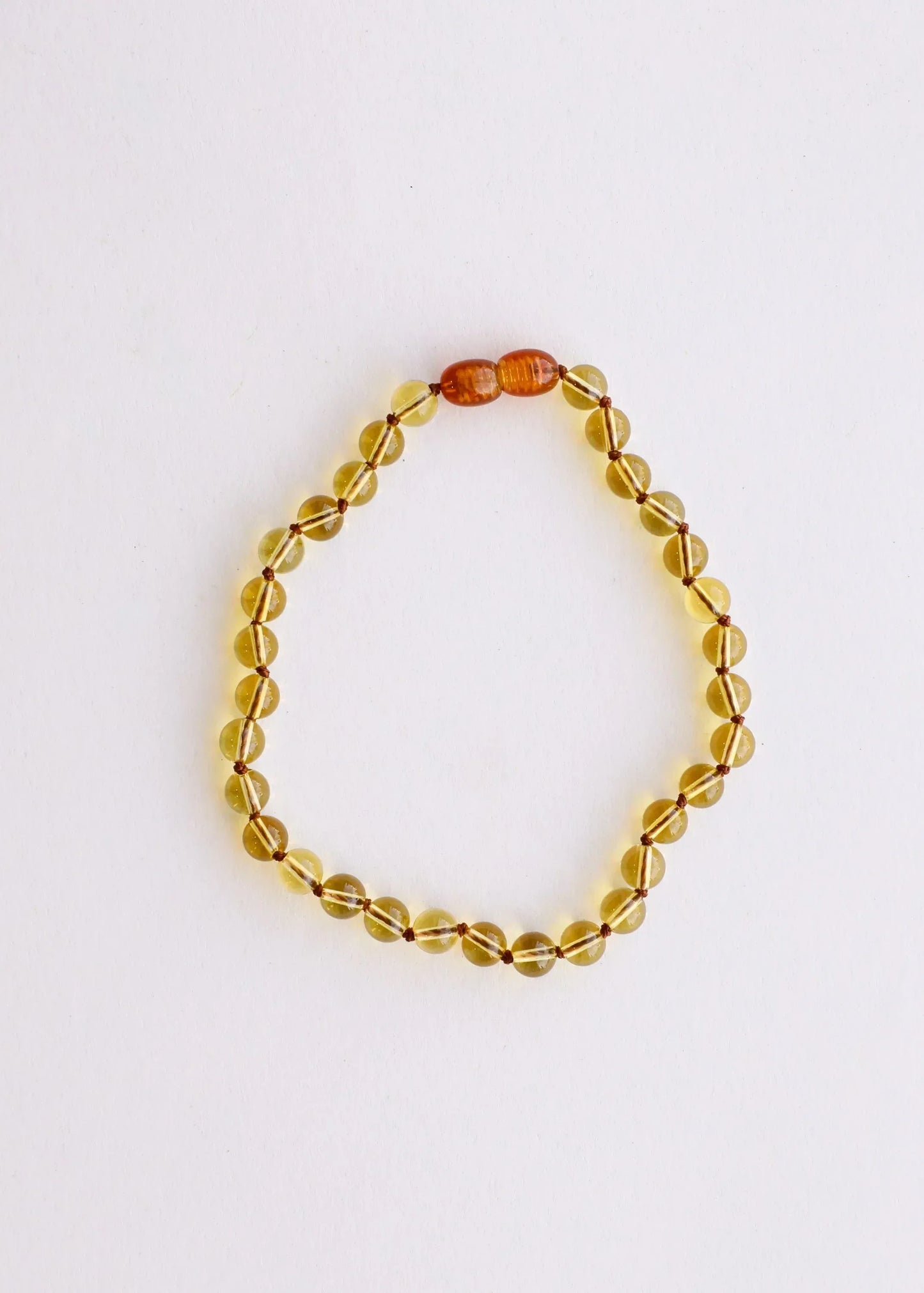 Pure Gemstone + Citrine || Necklace - CanyonLeaf - Flyclothing LLC