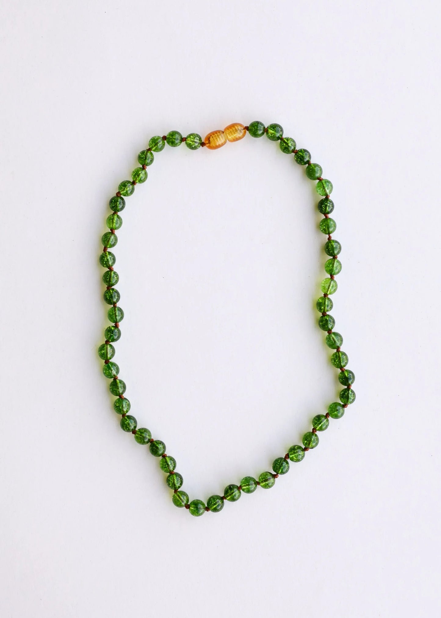 Pure Gemstone + Peridot || Necklace - CanyonLeaf - Flyclothing LLC