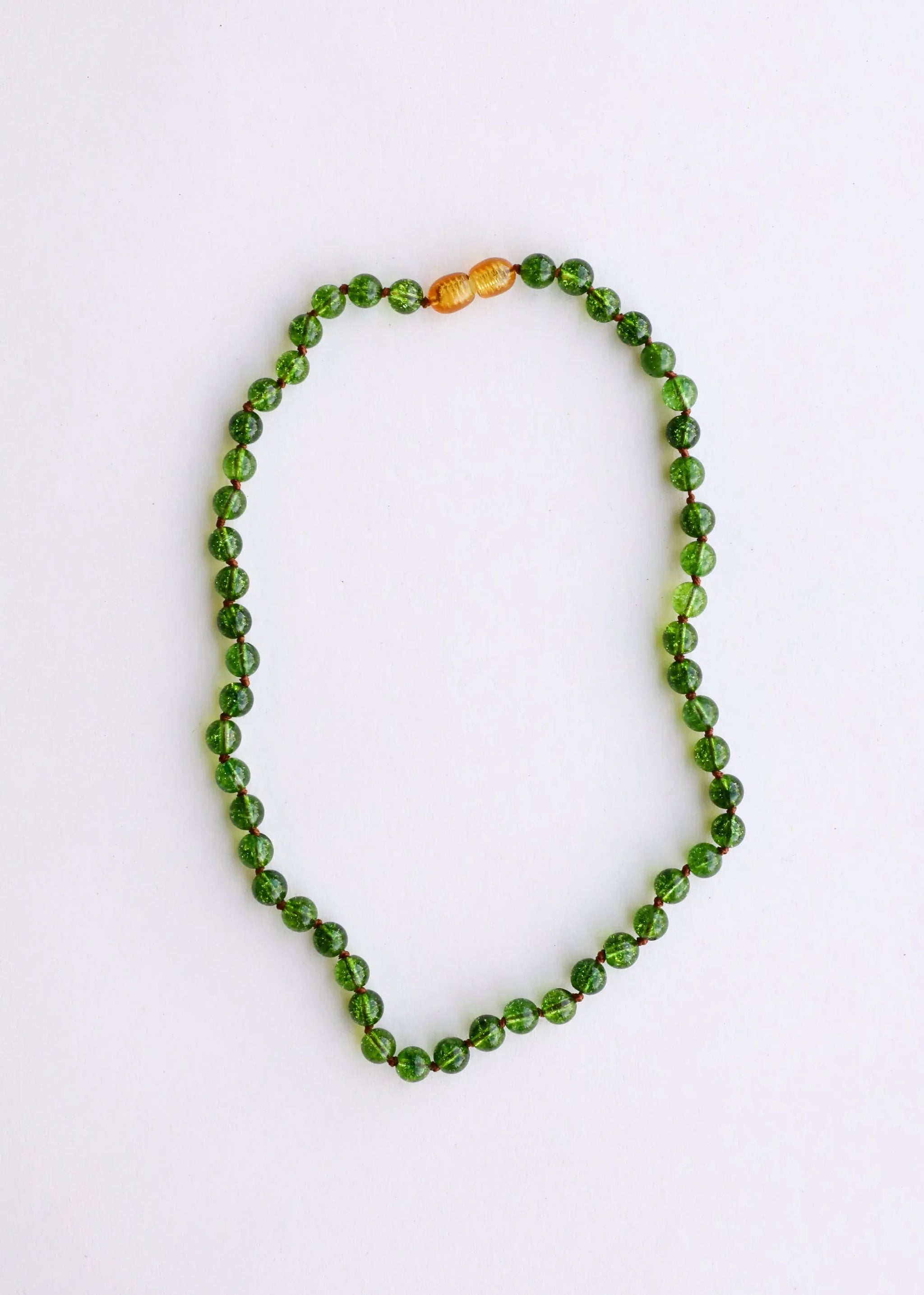 Pure Gemstone + Peridot || Necklace - CanyonLeaf - Flyclothing LLC