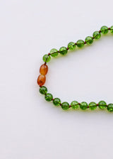 Pure Gemstone + Peridot || Necklace - CanyonLeaf - Flyclothing LLC