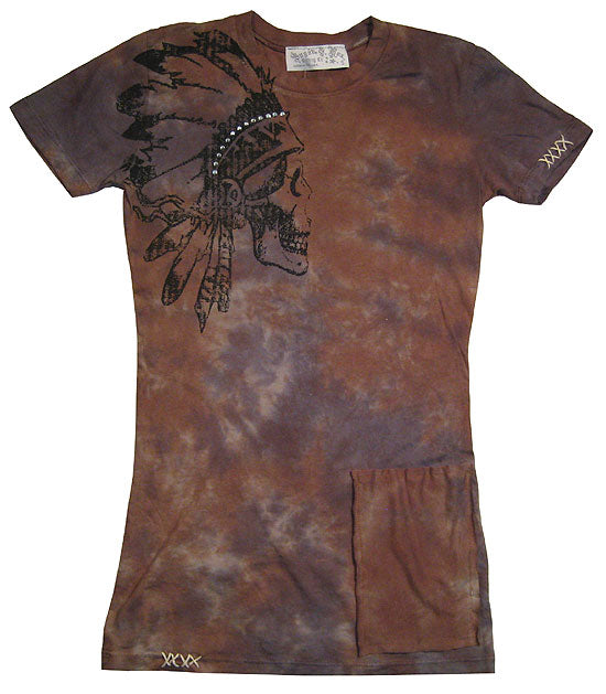 Sugar & Rox Tye Dye Warrior Tee - Sugar and Rox - Flyclothing LLC