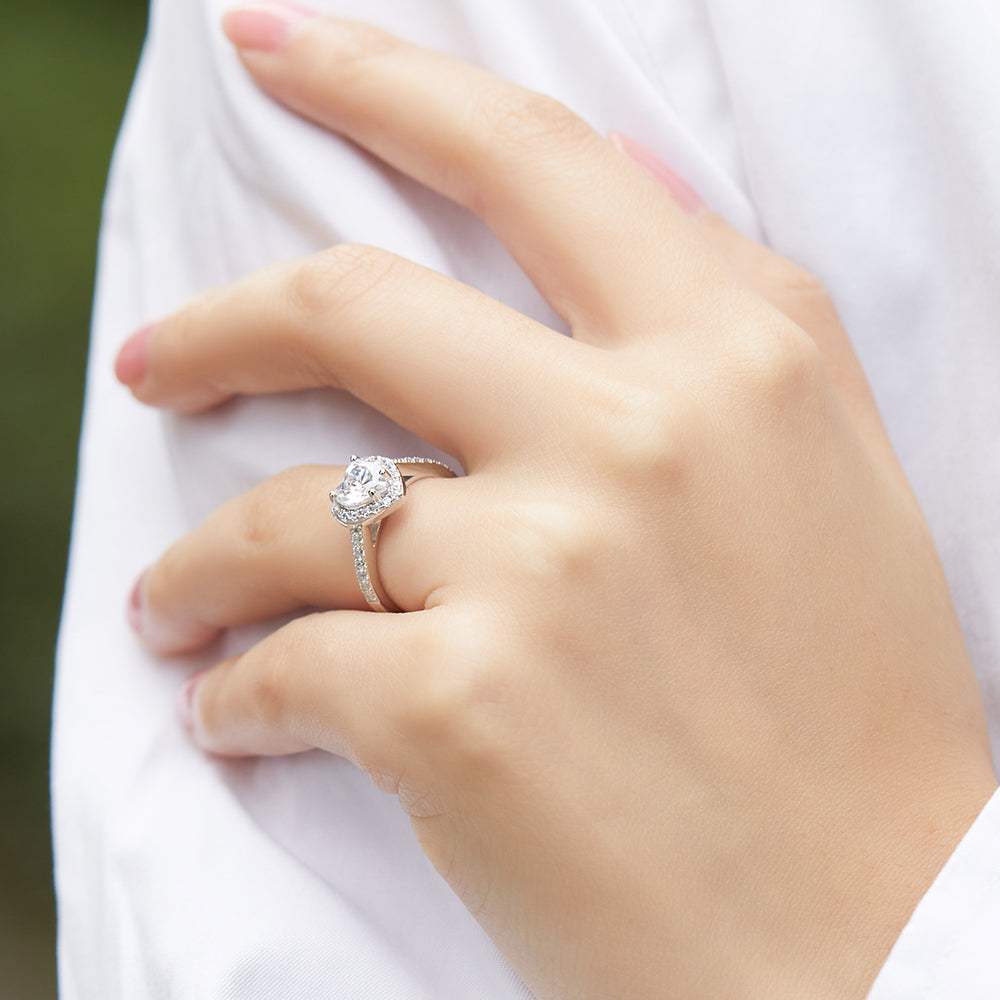The Scarlett - Silver - VG Rings - Flyclothing LLC
