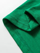 Solid Color Button V Neck Long Sleeve Top - Trendsi - Flyclothing LLC