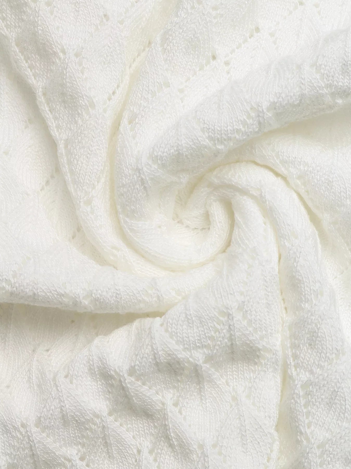 Textured Short Sleeve Knit Top - Trendsi - Flyclothing LLC