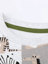 Children's Animal Print Top and Pants Set - Trendsi - Flyclothing LLC