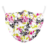 Digital Printing Halloween Skull Pumpkin Creative Design Double-layer Dustproof Mask - My Store - Flyclothing LLC
