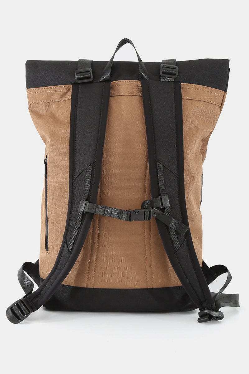Himawari Contrast Waterproof Canvas Backpack Bag - Trendsi - Flyclothing LLC