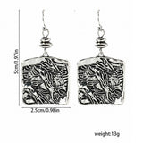 Vintage Square Earrings For Women - My Store - Flyclothing LLC