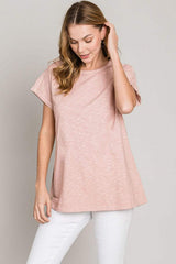Cotton Bleu by Nu Label Plaid Short Sleeve T-Shirt - Trendsi - Flyclothing LLC