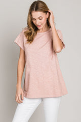 Cotton Bleu by Nu Label Plaid Short Sleeve T-Shirt - Trendsi