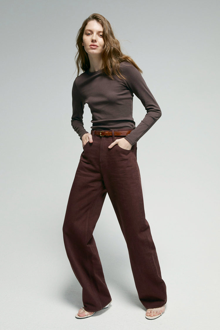 Slope Curve Jeans HJ039 - Hey Joanie - Flyclothing LLC
