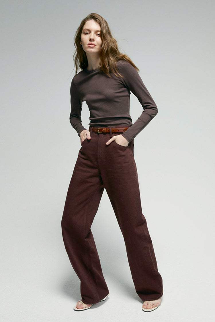 Slope Curve Jeans HJ039 - Hey Joanie - Flyclothing LLC