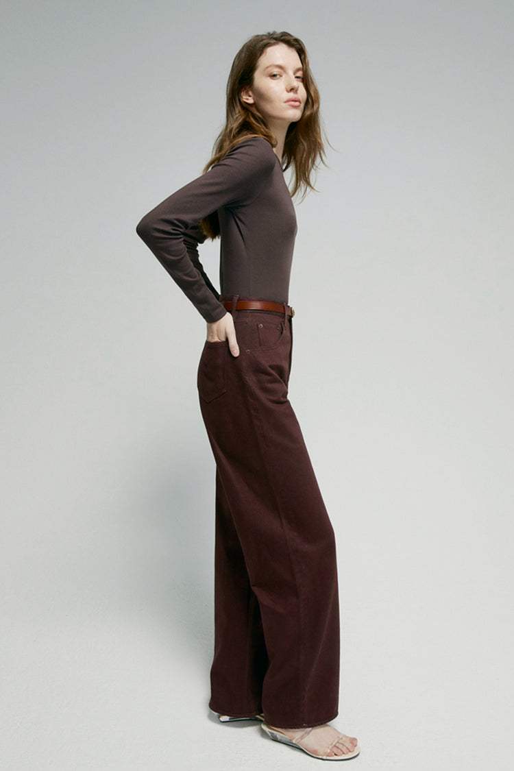 Slope Curve Jeans HJ039 - Hey Joanie - Flyclothing LLC