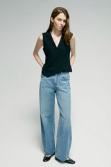 Slope Curve Jeans HJ039 - Hey Joanie - Flyclothing LLC