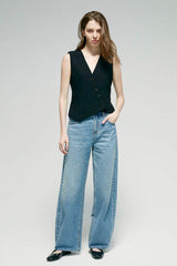 Slope Curve Jeans HJ039 - Hey Joanie - Flyclothing LLC