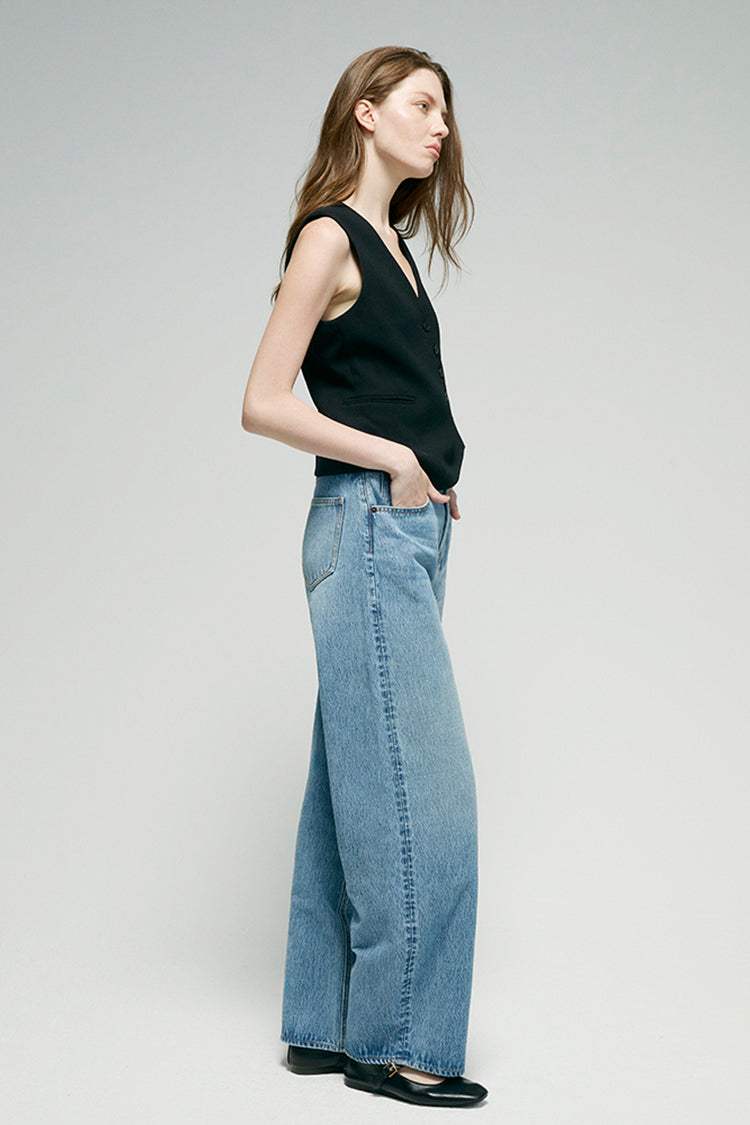 Slope Curve Jeans HJ039 - Hey Joanie - Flyclothing LLC