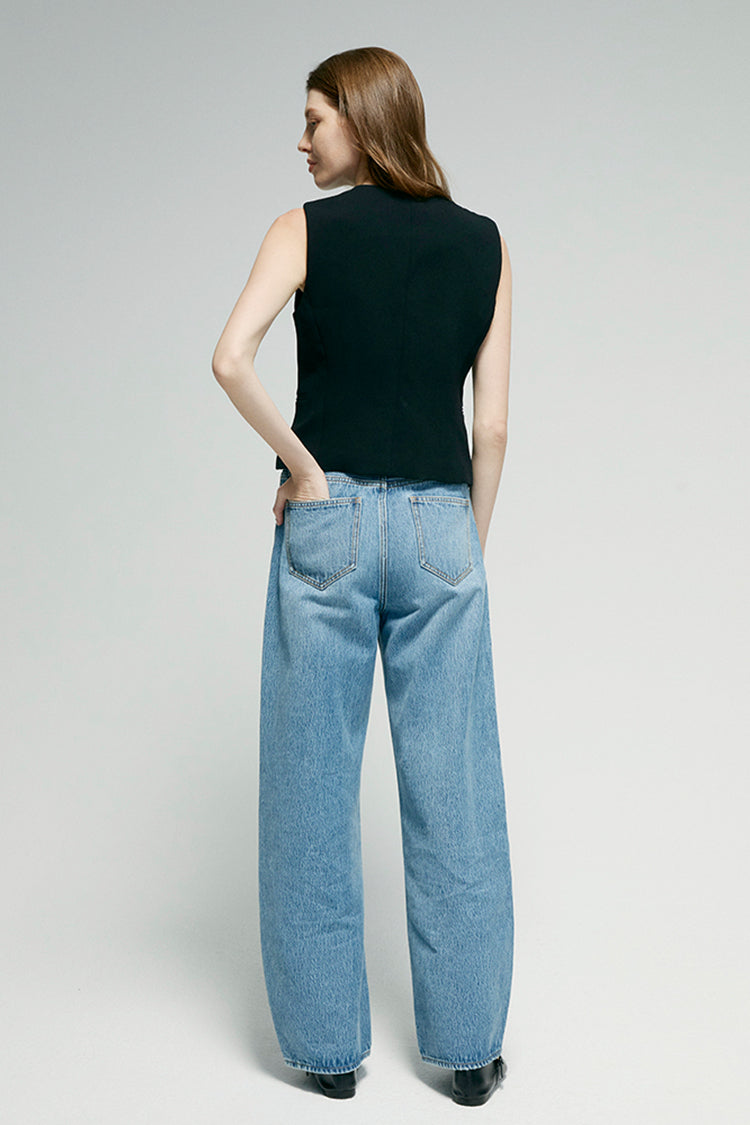 Slope Curve Jeans HJ039 - Hey Joanie - Flyclothing LLC