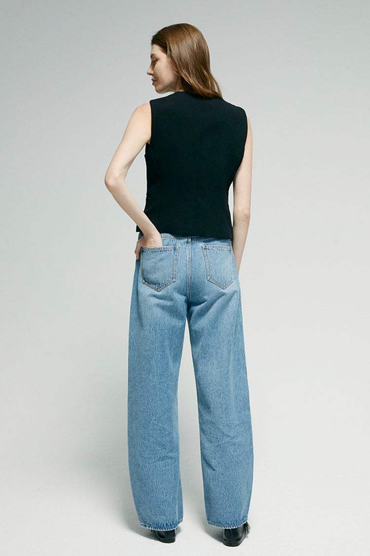 Slope Curve Jeans HJ039 - Hey Joanie - Flyclothing LLC