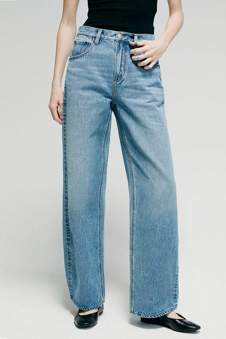 Slope Curve Jeans HJ039 - Hey Joanie - Flyclothing LLC